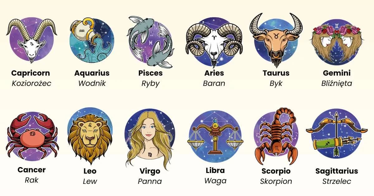 18 Października: Jakie znaczenie ma Twój znak zodiaku?