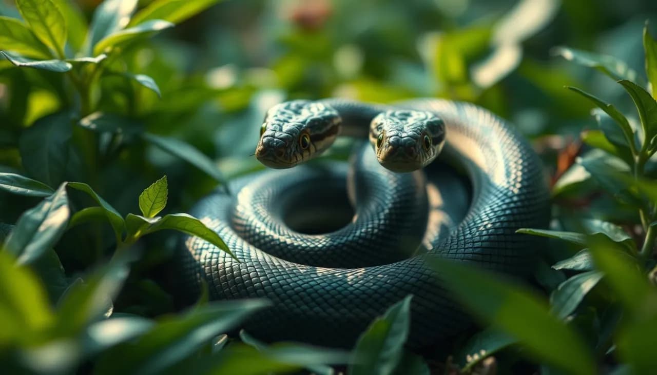 Co oznacza sen o żmii? Odkryj jego ukryte znaczenie i emocje