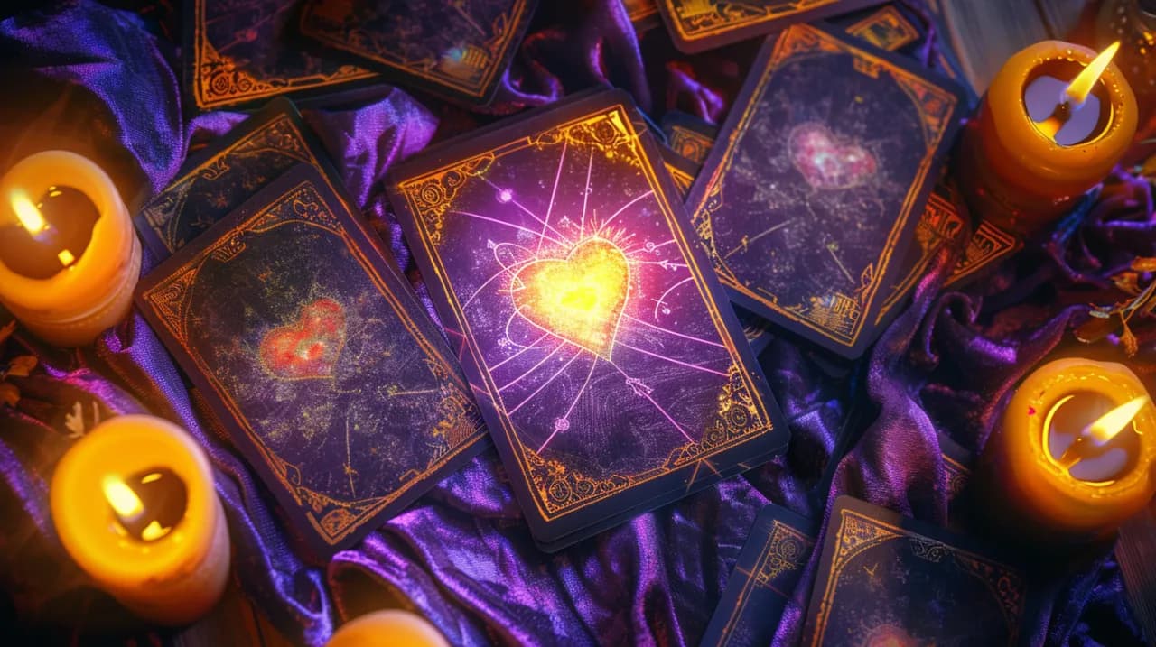 Tarot uczuć: Zgłęb prawdę o jego emocjach dzięki kartom