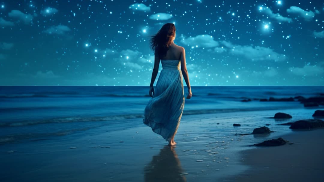 Sennik kolor niebieski - Tłumaczenie snów o kolorze niebieskim