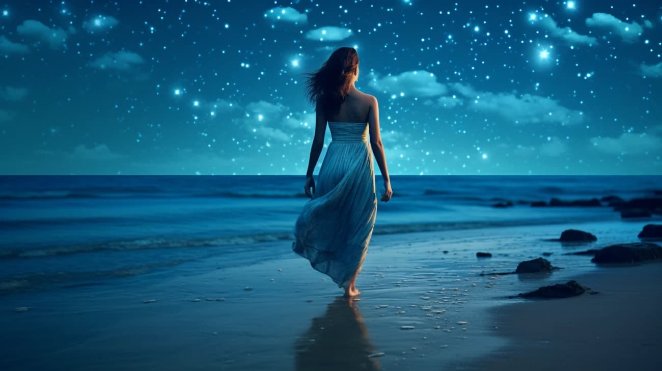 Sennik kolor niebieski - Tłumaczenie snów o kolorze niebieskim