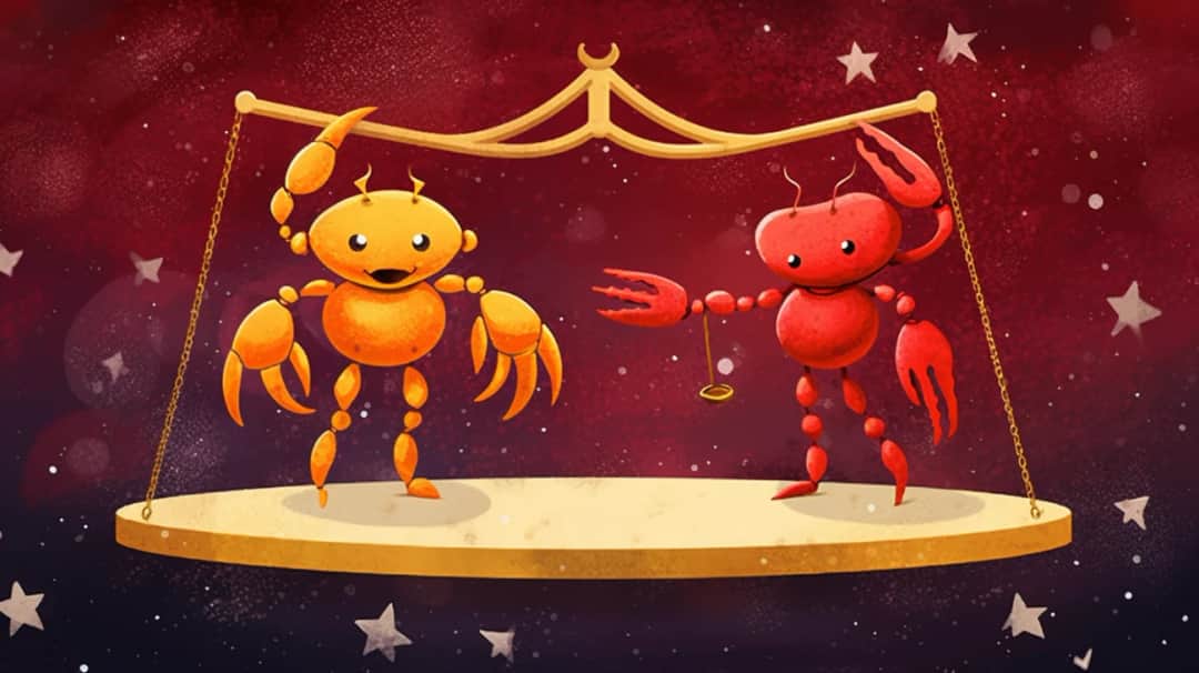 Dopasowanie Waga i Rak - Horoskop Miłość, Związek