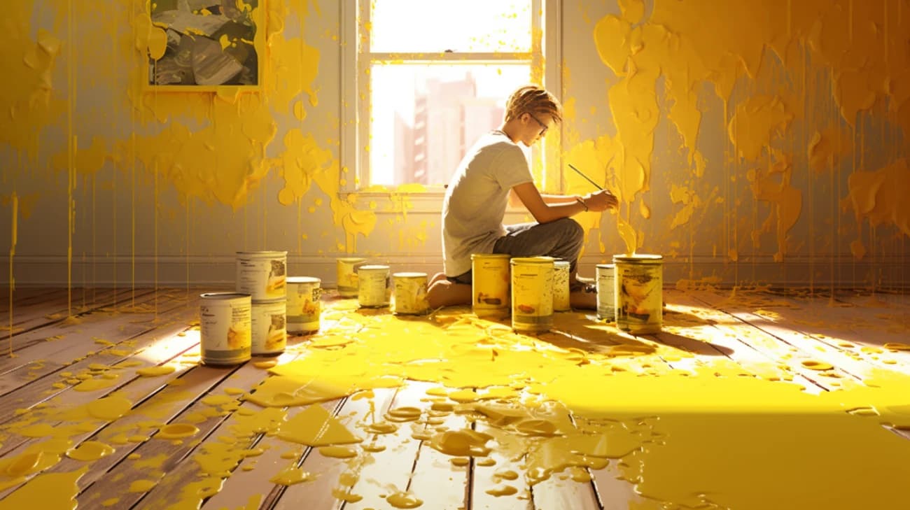 Sennik remontu domu - sen o remoncie mieszkania i pokoju