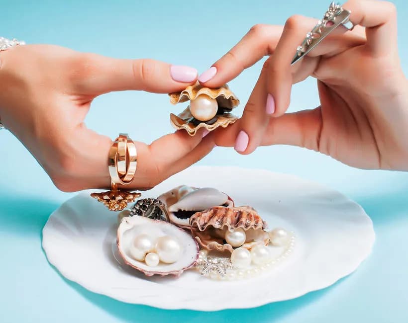 Czy perły naprawdę przynoszą szczęście? Symbolika i wpływ na życie