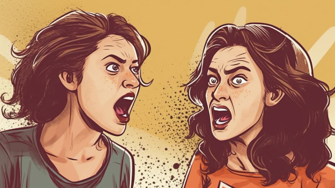 Sennik kłótnia z przyjaciółką - sny o kłótni z przyjaciółką