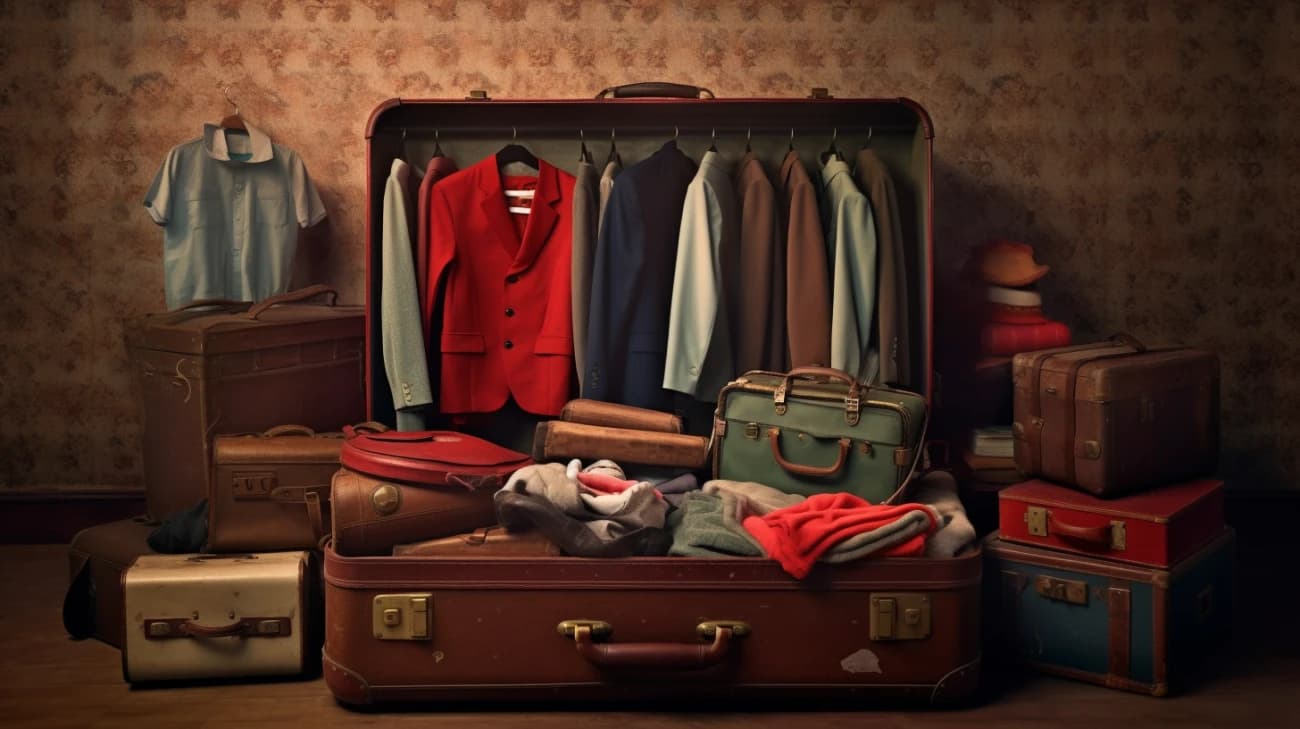 Sen pakować się - Sennik pakowanie ubrań, walizki, walizki - Pakować się sennik