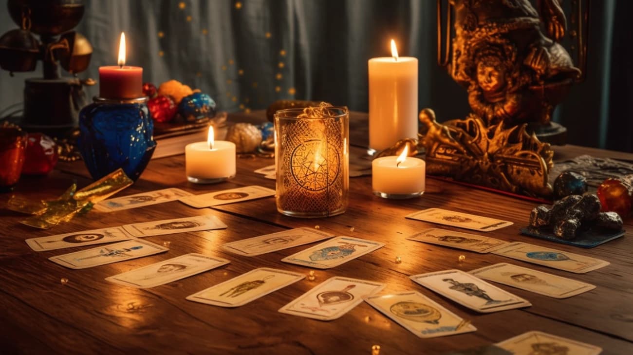Tarot na dzisiaj Ryby - Horoskop dla Ryb na dziś