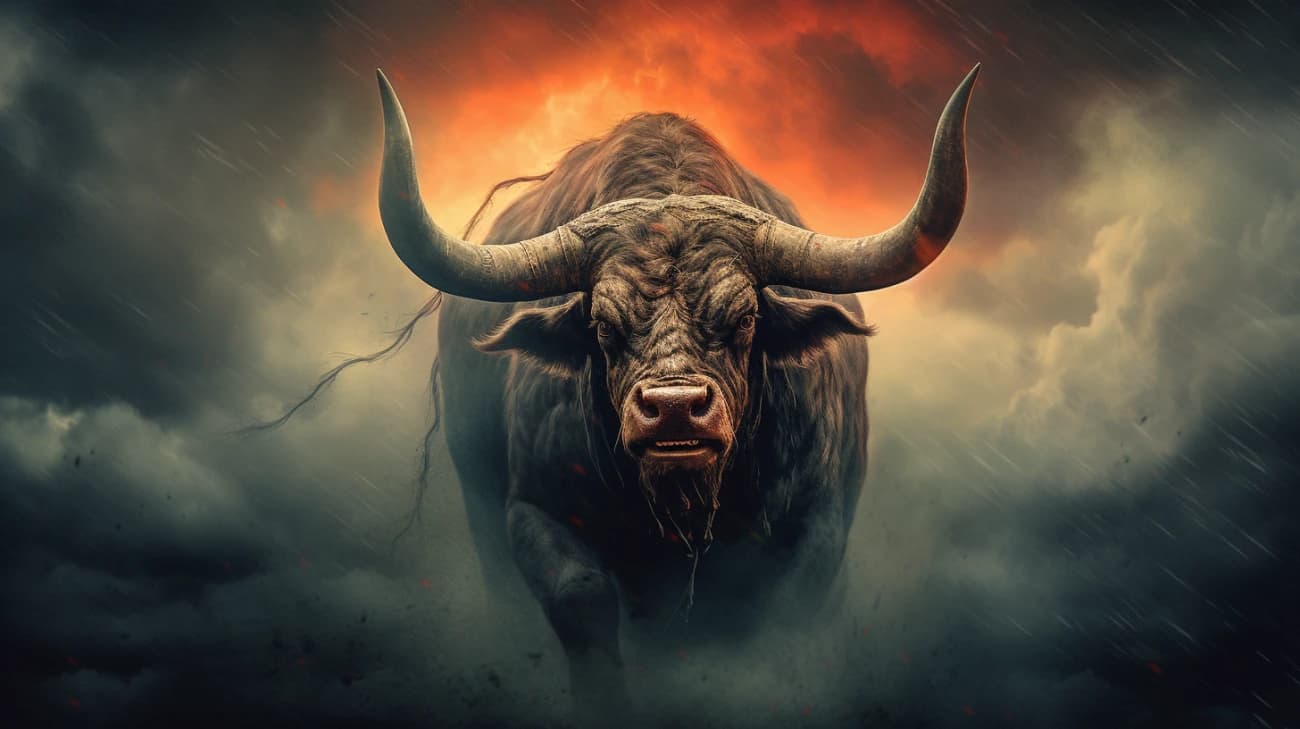 Sennik byk atakujący – brązowy i czarny symbolizm snu