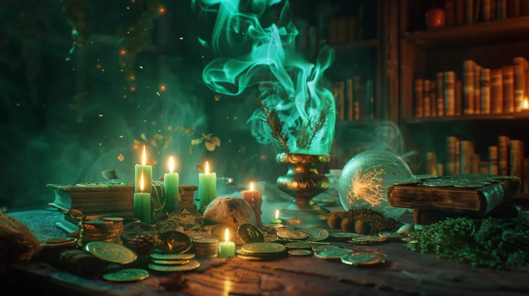 Wiedźmy rytuał na pieniądze: Czy naprawdę działa i jak go wykonać?