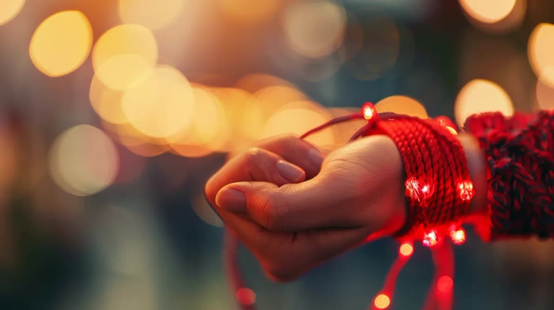 Czerwona nitka: Jak prawidłowo ją zawiązać? Poznaj moc amuletu