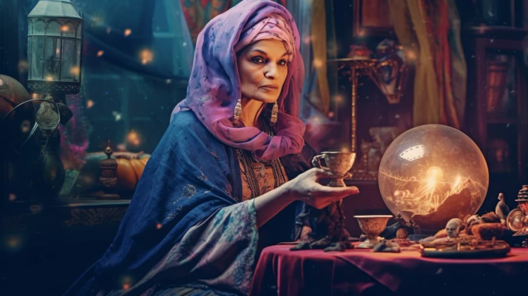 Horoskop cygański z kartami - magia przyszłości