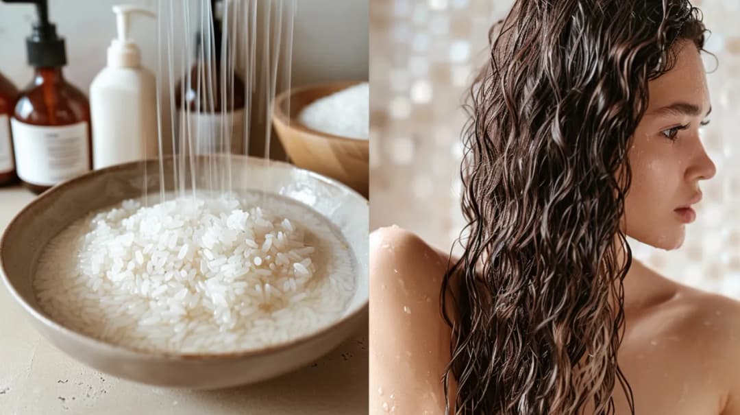 Woda z ryżu na włosy: Czy naprawdę działa cuda? Fakty i mity